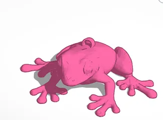 Frog Keychain