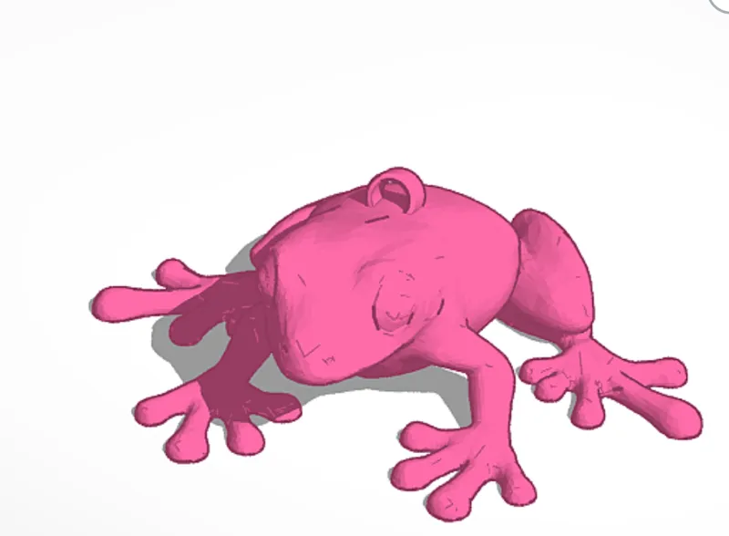 Frog Keychain