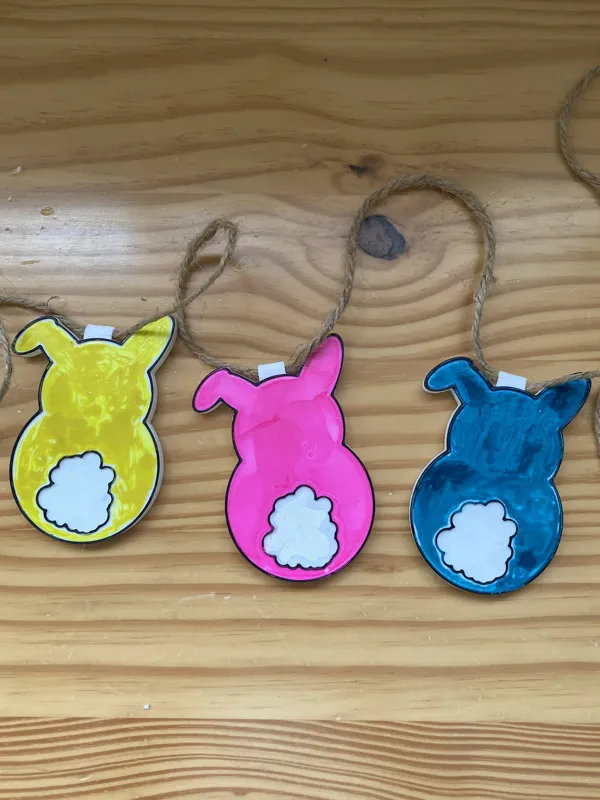 Bunny Bum Banner