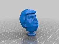 Donald trump croc charm