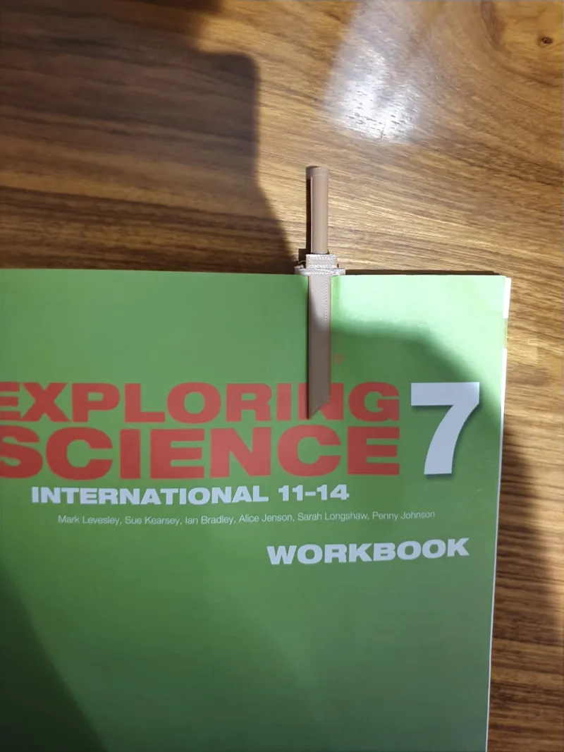Excalibur bookmark