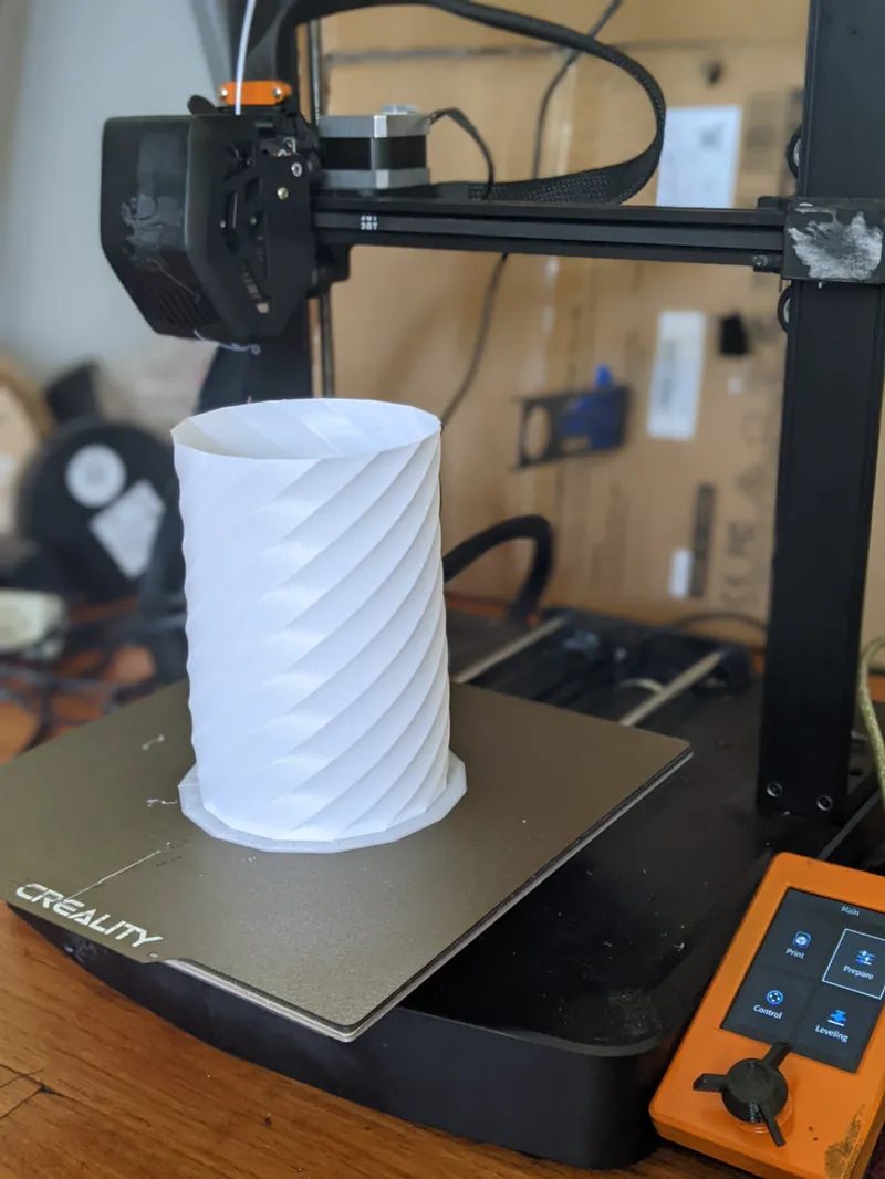 Spiral Vase