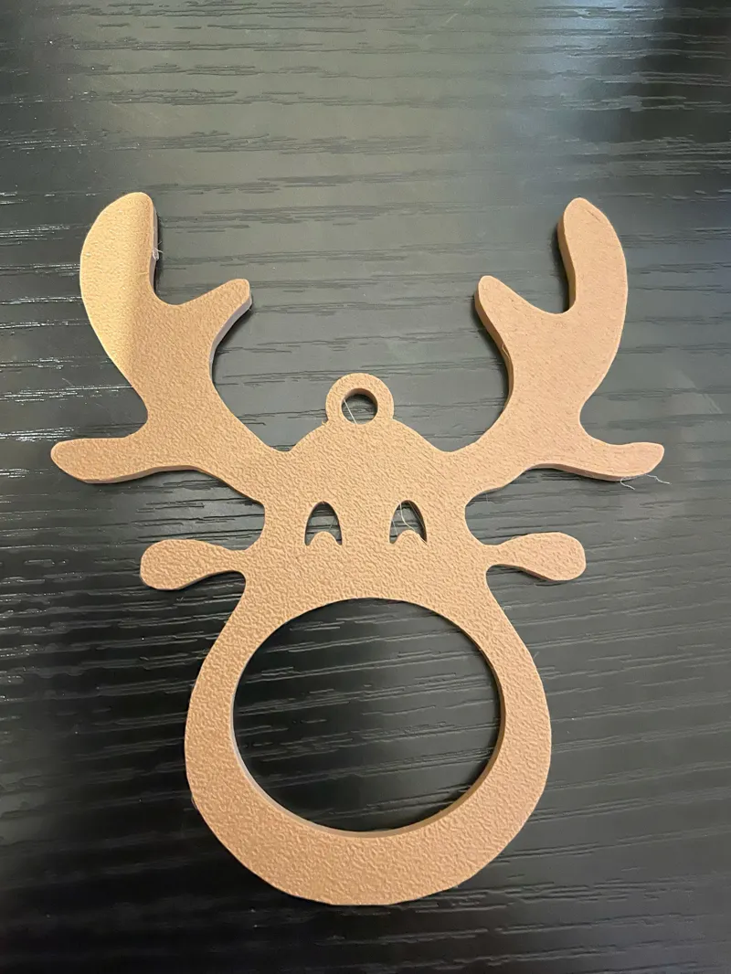 Lindor Reindeer Tree Ornament