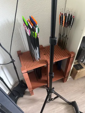 Arrow storage rack - modular & extendable