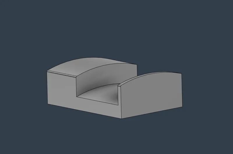 Headset wall mount hanger