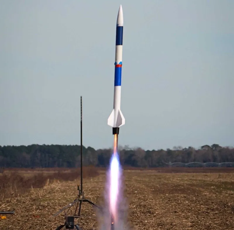Astrorizzicist ~ 95% 3D printed High Power Rocket