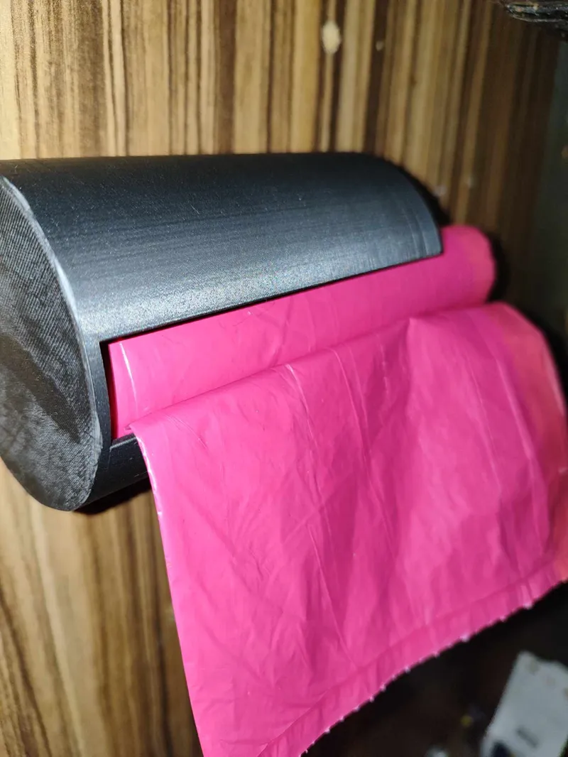 trash bag holder
