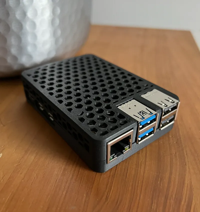 Raspberry Pi 5 Snap Case (with power button)