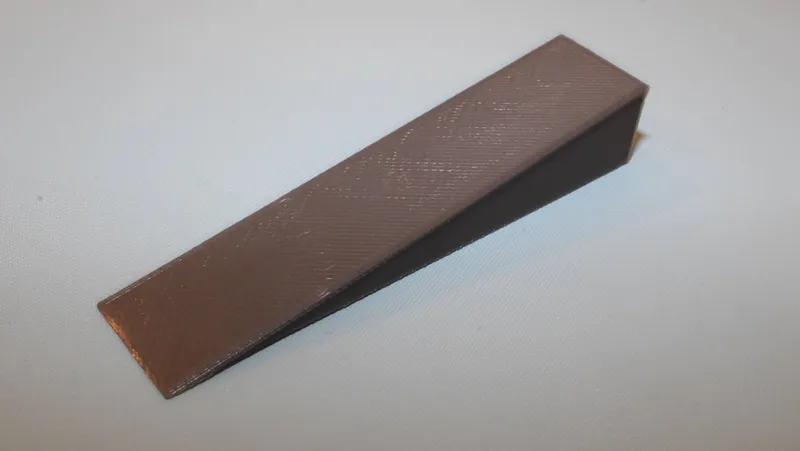 Simple Scalable No-Cut Door Stop