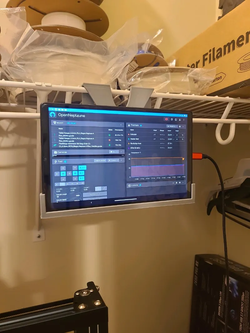 Tablet Hanger