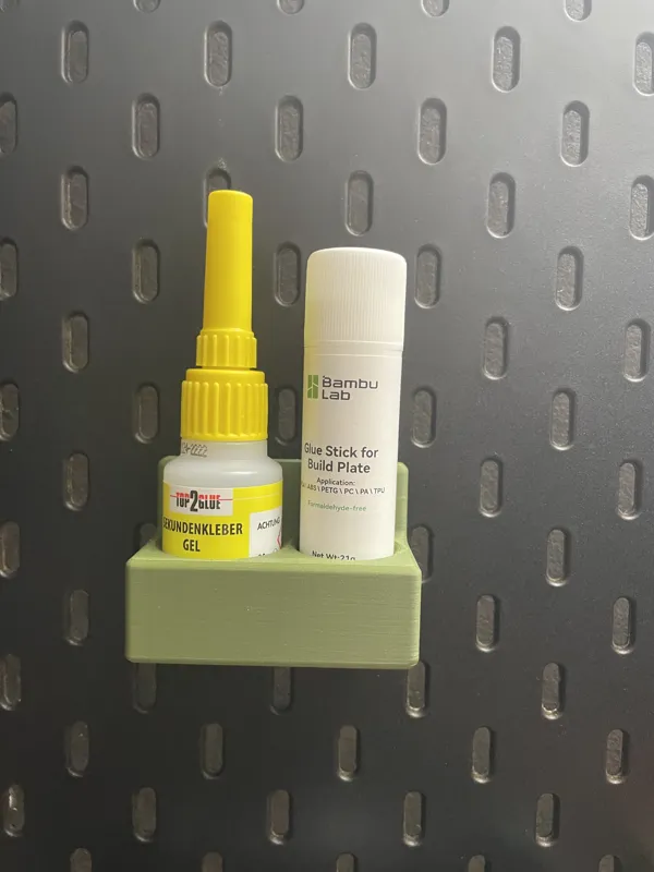 Glue/Gluestick mount for Ikea Skandis