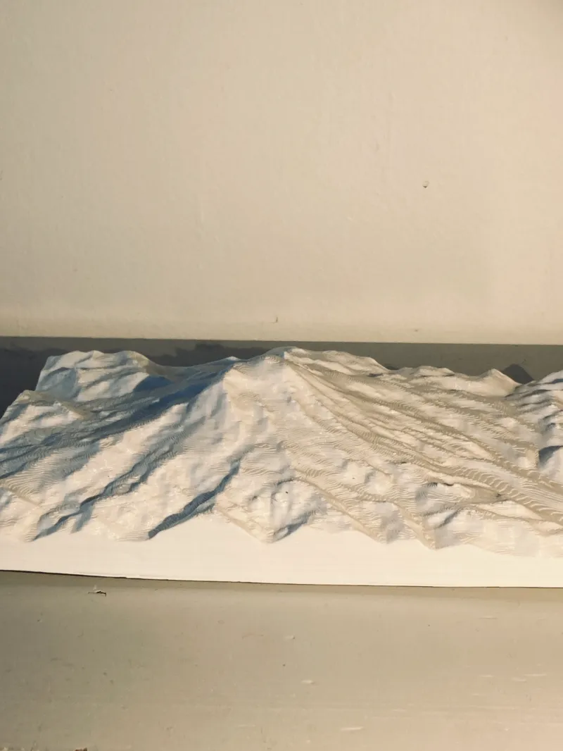 Mt. Rainier Topographic map