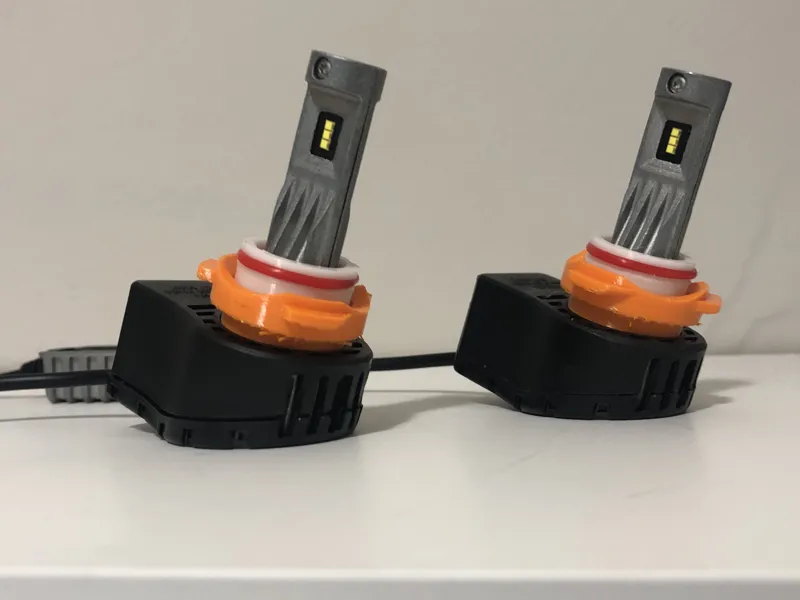 Diode Dynamics LED collar - offset for 2015 Civic