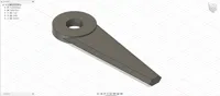 Pièce de rechange pour coupe-bordure — photo 1