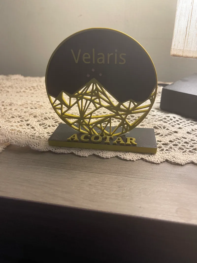 ACOTAR Bookshelf Merch