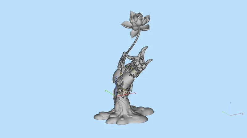 machine hand