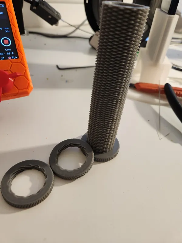 Dual Spin Bolt