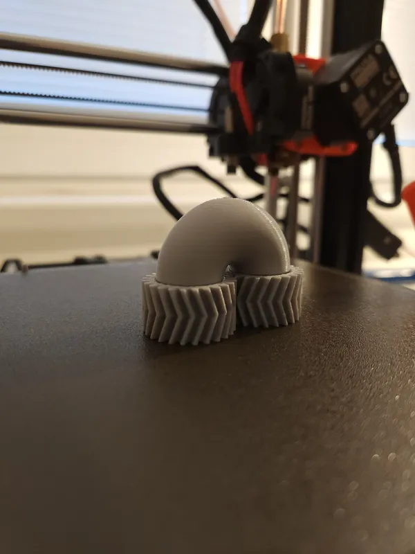 Gear fidget + Trolerance test