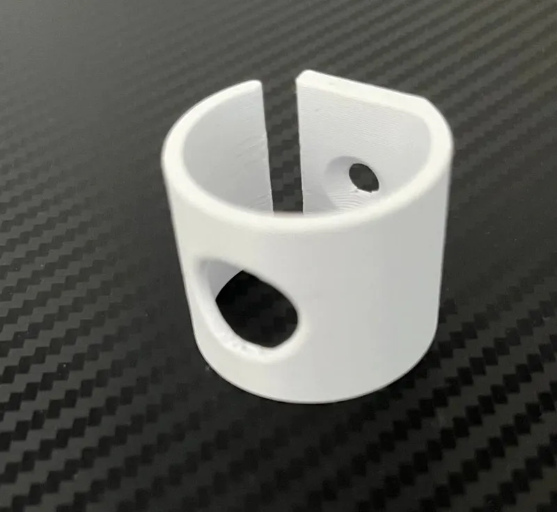 Table cable holder- computer organizer screw hole