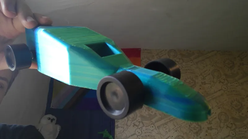 F1 in schools co2 car