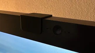 Slideable Webcam Cover - LG 27" 5k UltraFine