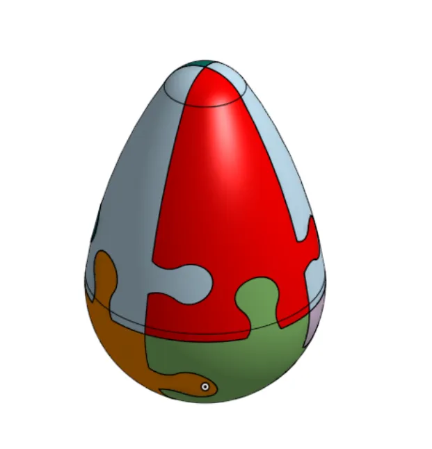 easter egg puzzle