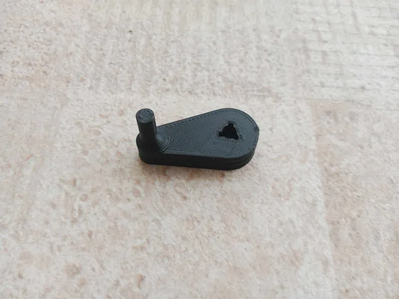 Peugeot 206+ Plastic Lock Lever/Finger Replacement