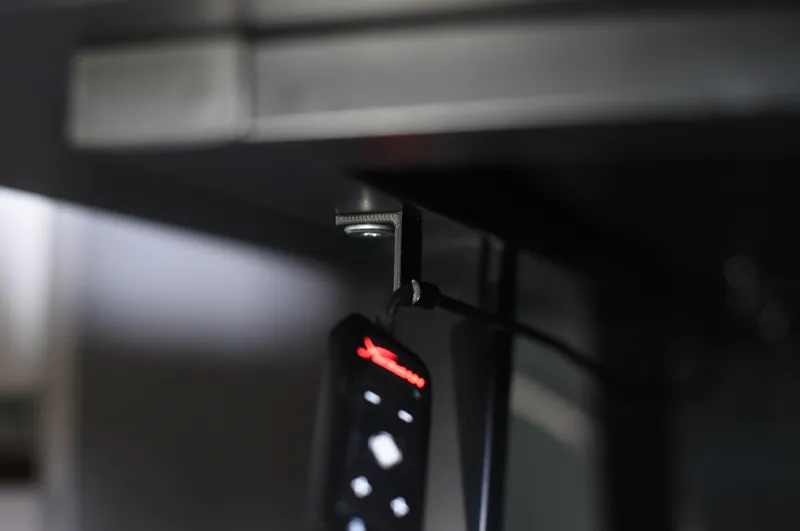 3mm Cable Hook For IKEA UTESPELARE Gaming Table