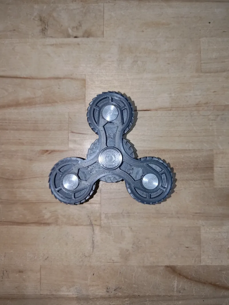 Geared Fidget Spinner