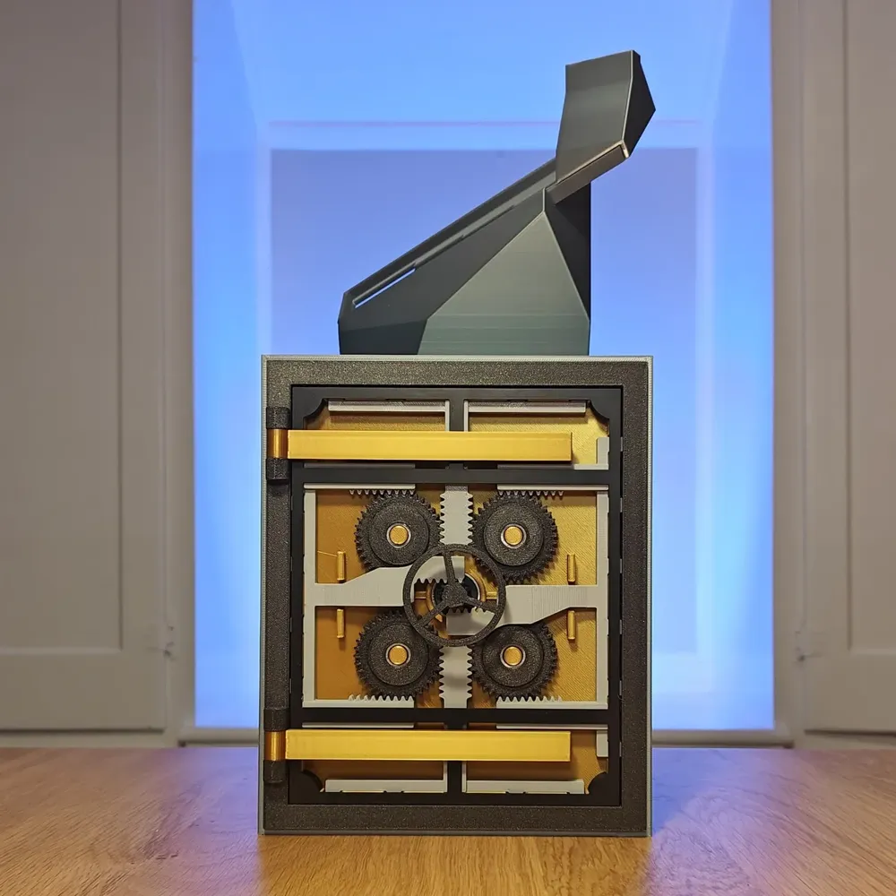 硬币分类保险箱- 免费3D 打印模型- MakerWorld