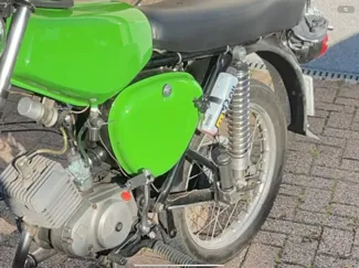 Simson S51/S50 Ölflaschenhalter