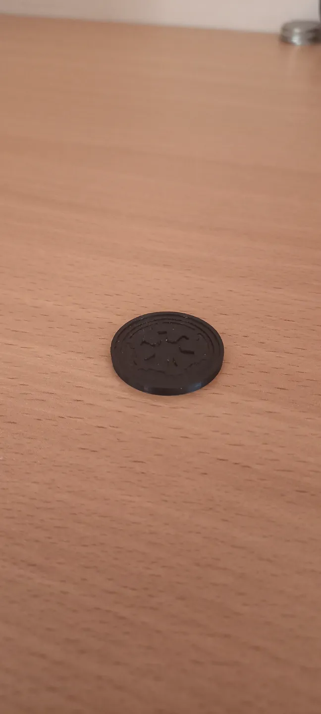 Star Wars Empire Emblem Coin