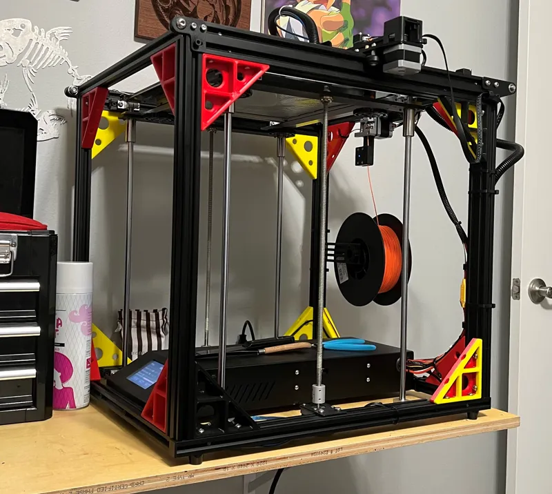 Creality Ender 5 Plus Gussets / Corner Braces