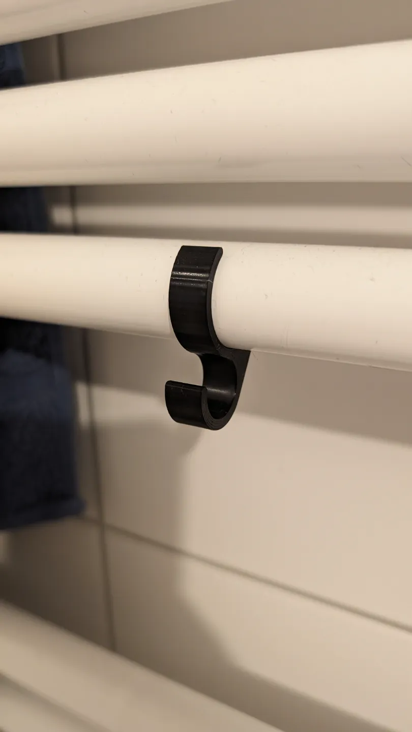 bathroom radiator hook by Jakob - MakerWorld