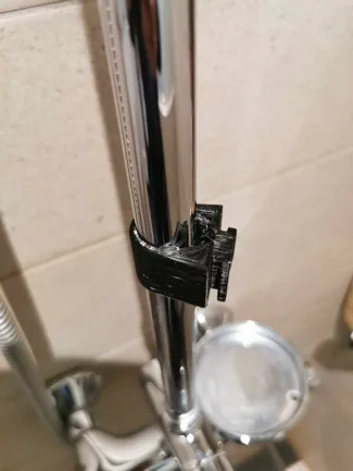 Shower bowl clip