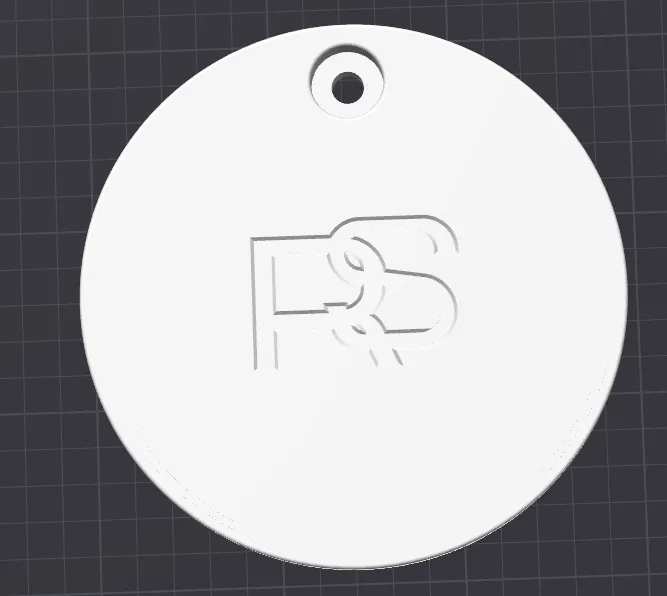 Ford Fiesta RS Center Hub Cap