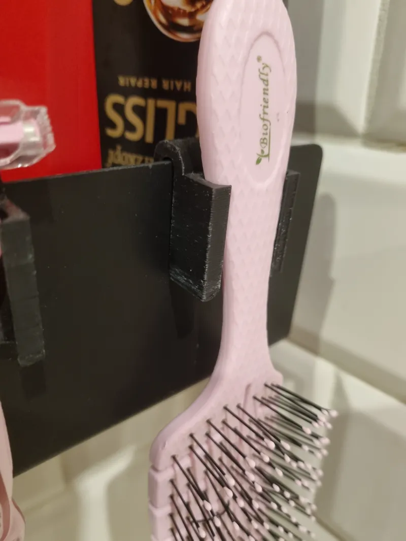 Hairbrush holder
