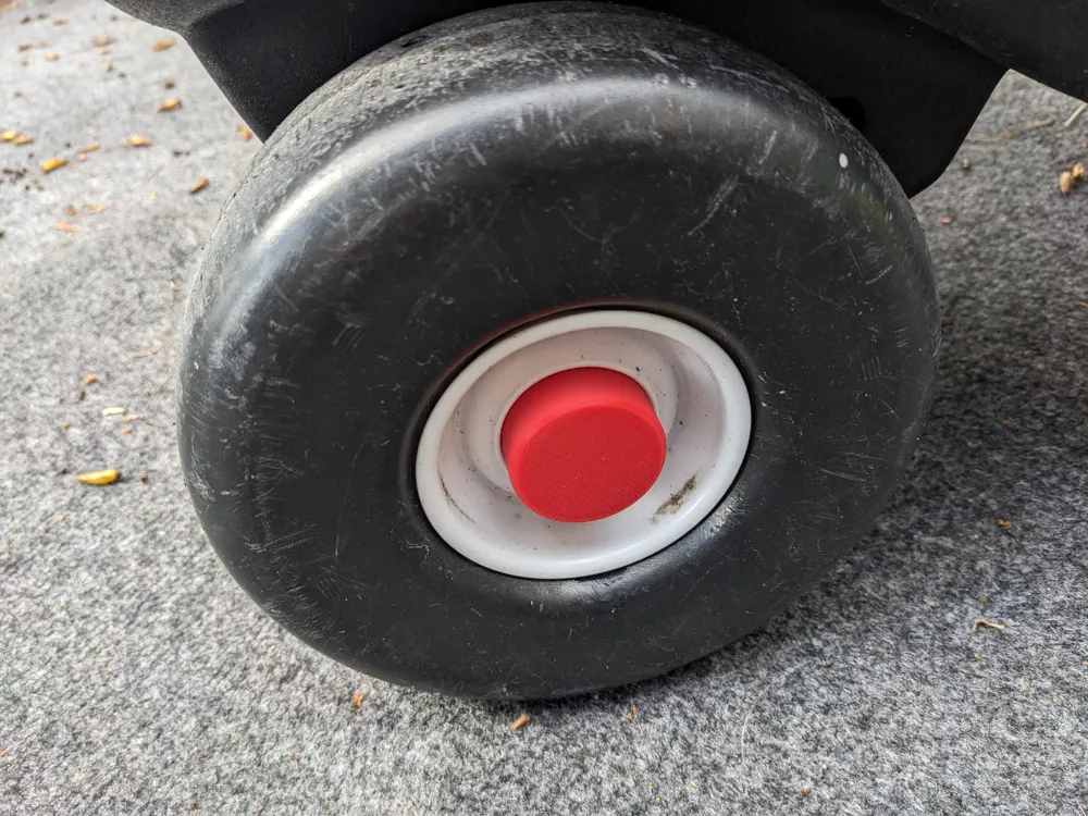 Little Tikes Cozy Coupe Wheel Cap Replacement by eighty3D - MakerWorld