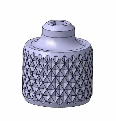 Short bit holder
