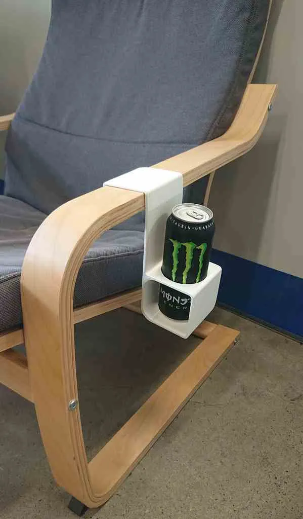 IKEA POÄNG Bottle Holder