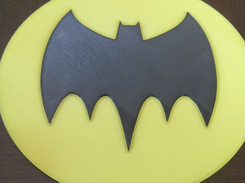 Bat Signal Sign