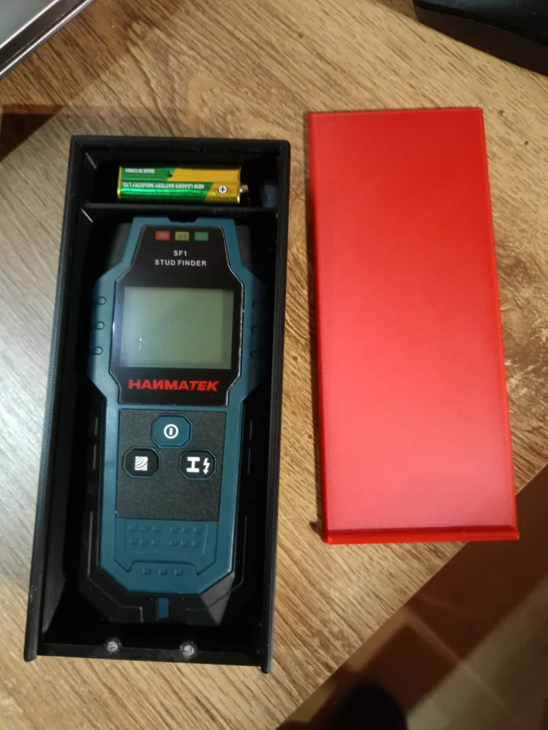 Box für Hanmatek SF1 Stud Finder 