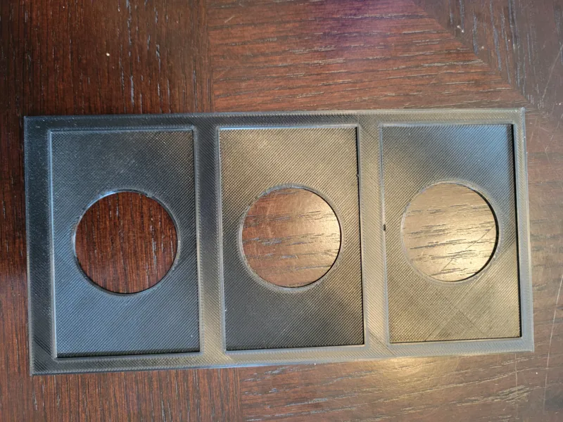 Metal Business Card Jig