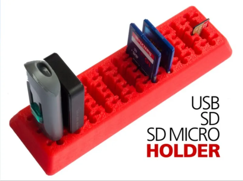 USB Micro Sd organizer