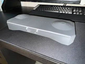 Prototype ROG ALLY Travel Case (no hinge or latch)