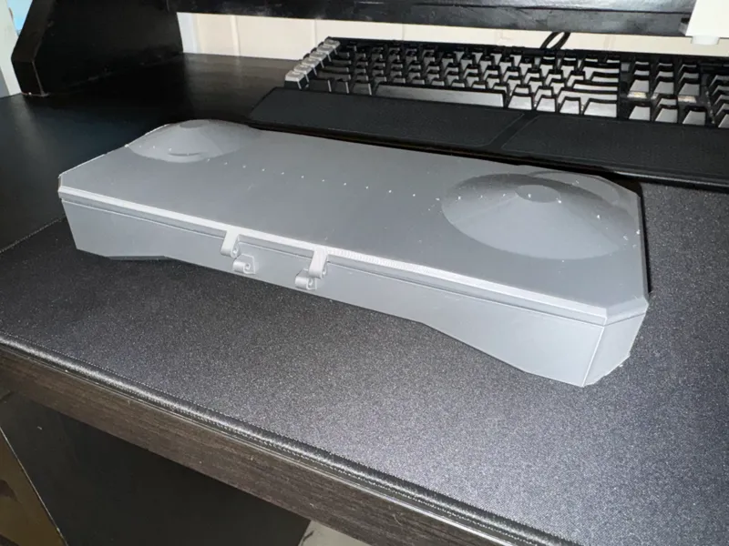 Prototype ROG ALLY Travel Case (no hinge or latch)