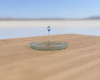 Droplet Cointray