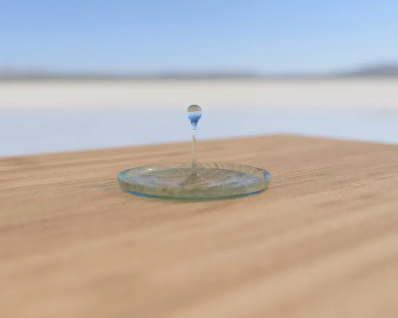 Droplet Cointray