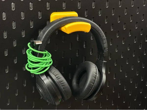 Support casque pour panneau Skådis