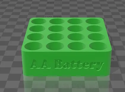 AA Battery holder 